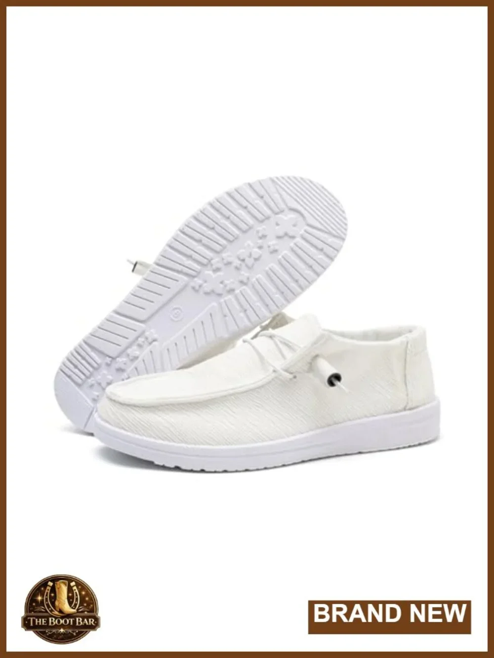 Womens Breathable Canvas Slip On Loafers Boat Shoes Casual Deck